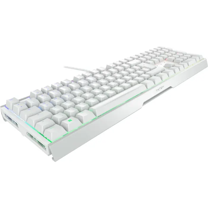 XTRFY MX 3.1 (white/silver, DE layout, Cherry MX2A Red)