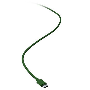 Xtrfy USB-C to USB-A Keyboard Cable Standard Braided - Forest Green CA-USBC-USBA-ST-BR-GREEN