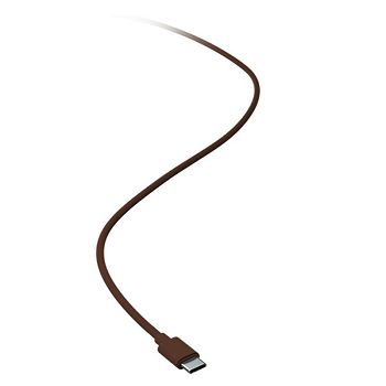 Xtrfy USB-C to USB-A Keyboard Cable, Standard, Braided - Retro Brown CA-USBC-USBA-ST-BR-BROWN
