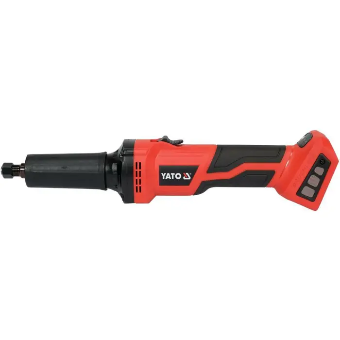 YATO STRAIGHT GRINDER 18V WITHOUT BATTERY AND CHARGER