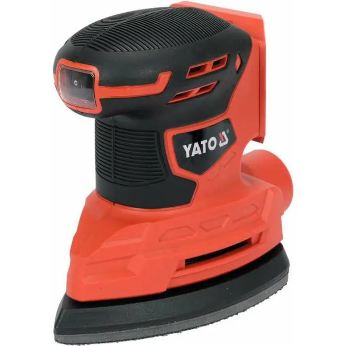 Yato YT-82755 portable sander Random orbital sander 11000 RPM Black, Orange