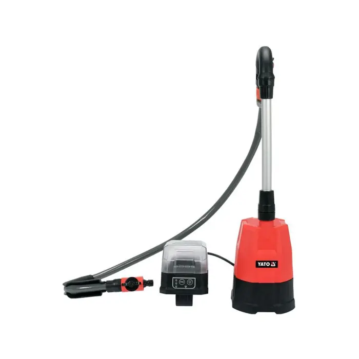 YT. 18V SUBMERSIBLE PUMP FOR RAINWATER WITHOUT ACCUMULATORS. AND ORDER.