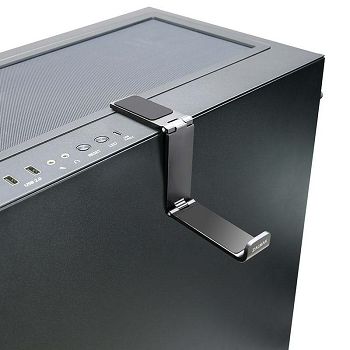 Zalman držač za slušalice, aluminij - crni ZM-FH10 BK