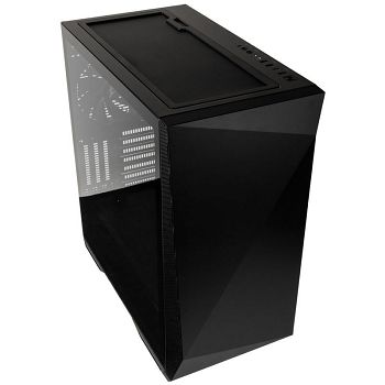 Zalman Z9 Iceberg Midi-Tower kućište - crno Z9 Iceberg Black