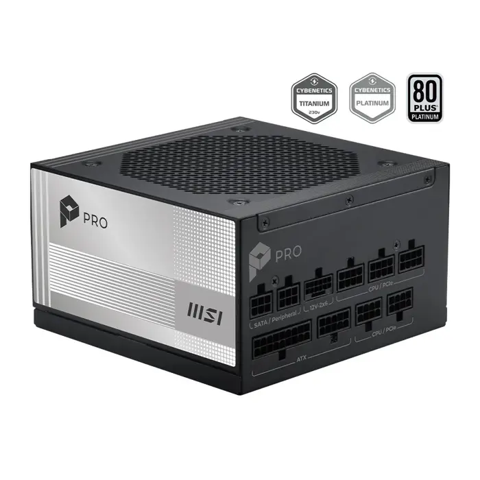 Zasilacz MSI PRO A1000PL PCIE5