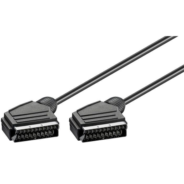 ZED electronic Scart kabel, 1.2 met., rifuza - SCART 1.2M