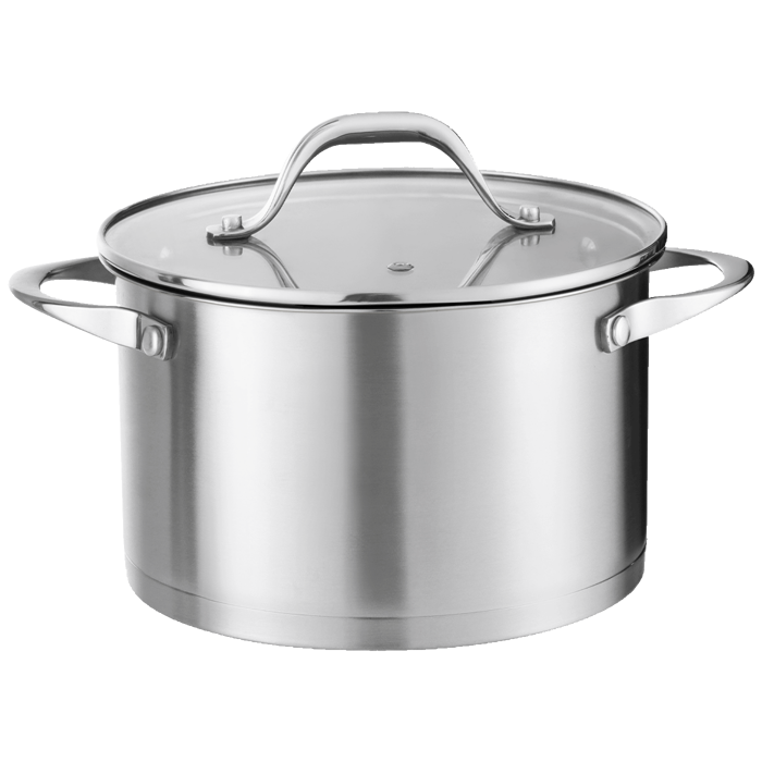 Zilan Lonac sa staklenim poklopcem, 24 cm - ZLN1368