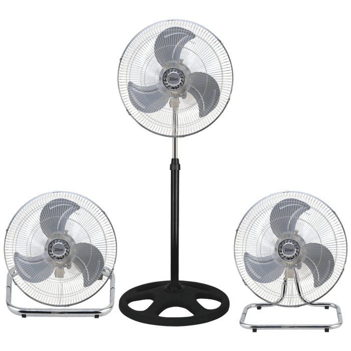 Zilan Ventilator, 3u1, stalak / stolni / podni, 55W - ZLN3840