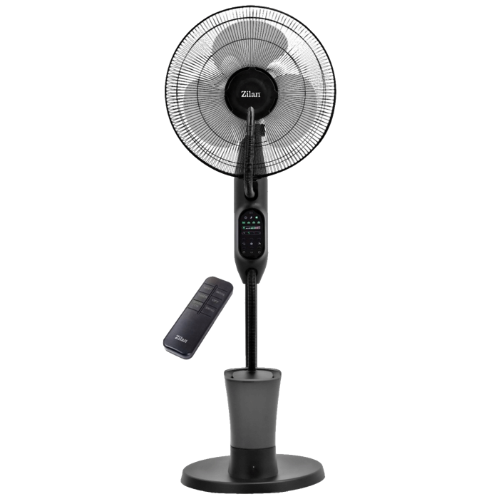 Zilan Ventilator sa raspršivačem vode, daljinski upravljač, 75 W - ZLN0977