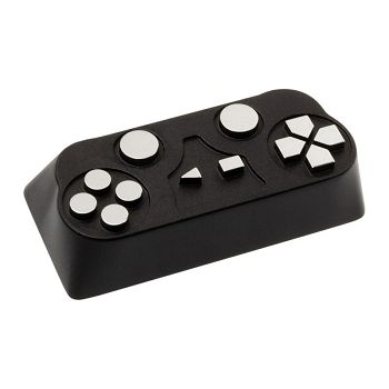 ZOMOPLUS Aluminium Keycap Gamepad II - black