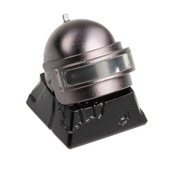 ZOMOPLUS Aluminum Keycap LVL.3 Helmet, magnetic - black/grey 