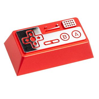 ZOMOPLUS Aluminium Keycap Retro Gamepad II - red 