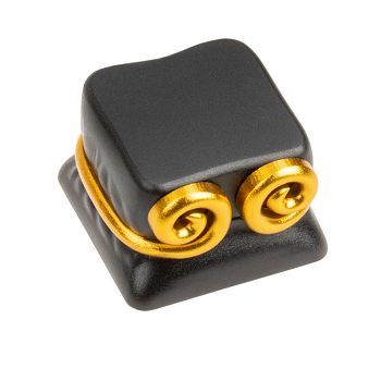 ZOMOPLUS Aluminium Keycap WUKONG - black/gold 