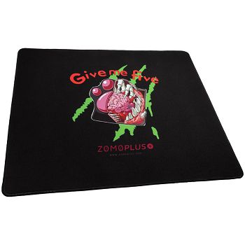 ZOMOPLUS Give Me Five Gaming podloga za miša, 500x420mm - crna  0759663285056