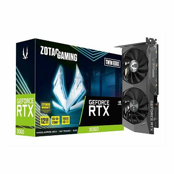 ZOTAC GAMING GeForce RTX 3060 Twin Edge