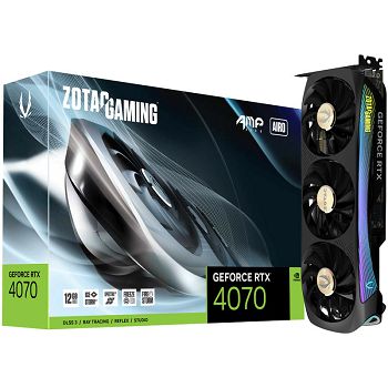 ZOTAC Gaming GeForce RTX 4070 AMP Airo, 12288 MB GDDRX6 ZT-D40700F-10P