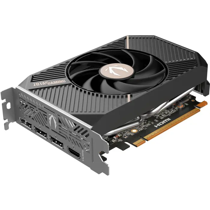 ZOTAC GeForce RTX 5060 SOLO, graphics card DLSS 4, 3x DisplayPort, 1x HDMI 2.1