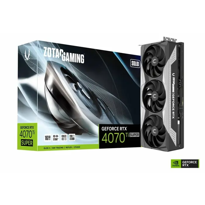 Zotac NVIDIA GeForce RTX 4070 Ti SUPER 16GB GDDR6X ZT-D40730R-10P
