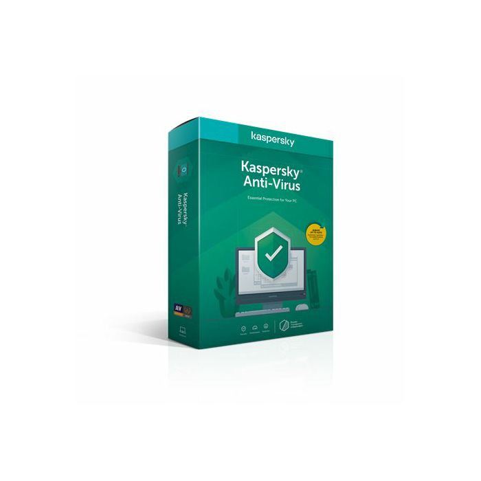 Kaspersky Anti-Virus 3D 1Y PROMO