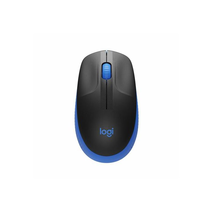 Miš bežični Logitech M190 Plavi 910-005907