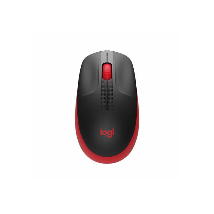 Miš bežični Logitech M190 Crveni 910-005908