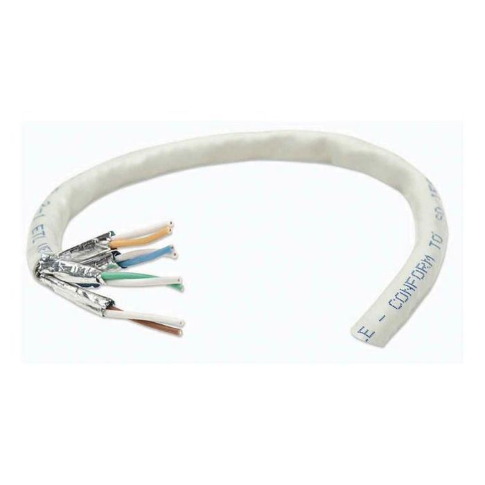 INT Patch Cable Bulk CAT6,Solid,23AWG,SOHO,SFTP,305m,Siv