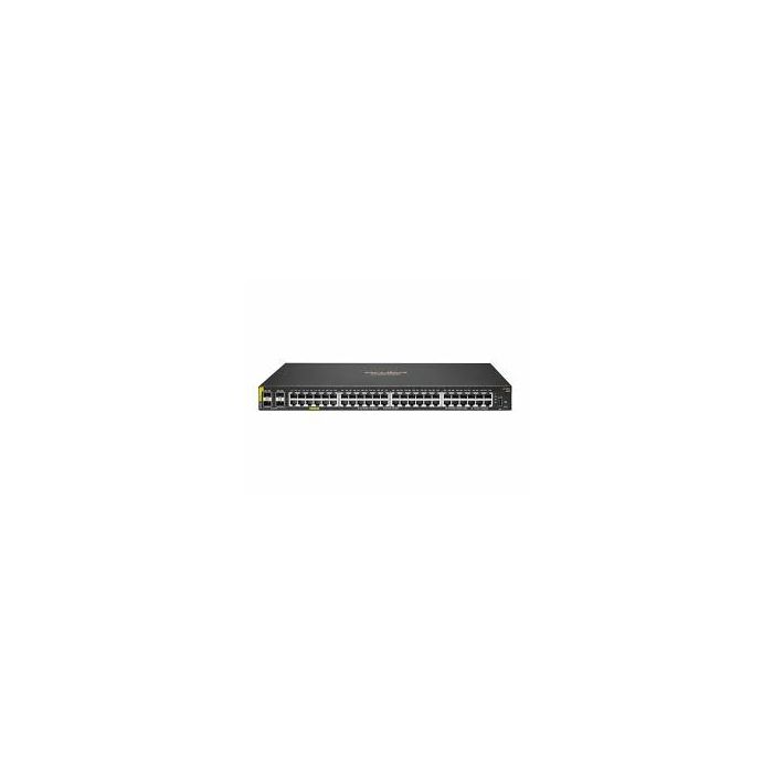 HPE SWITCH ARUBA CX 6100 48G 4SFP+ POE+ 370W