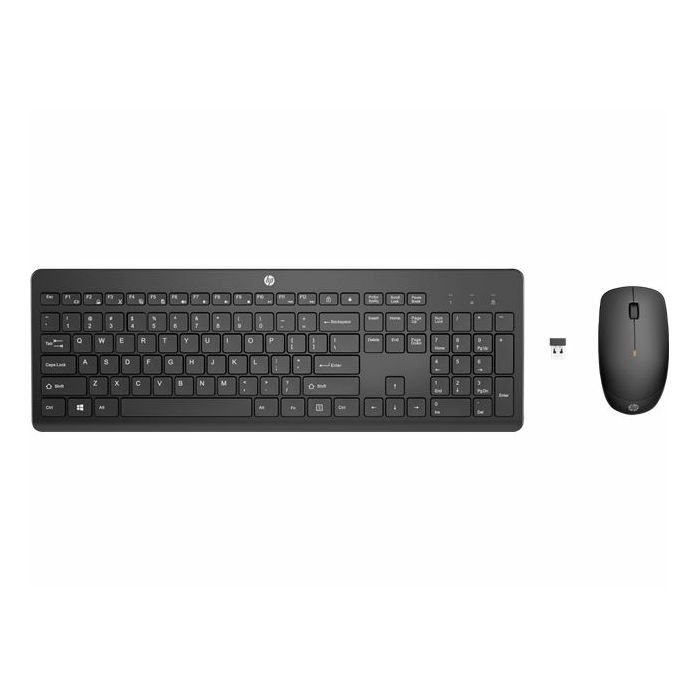 NOT DOD HP Keyboard & Mouse WL 230, 18H24AA