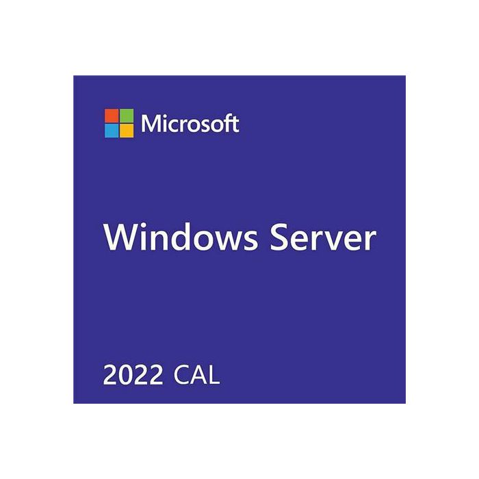 DSP Windows Server CAL 2022 ENG 5 Clt User, R18-06466