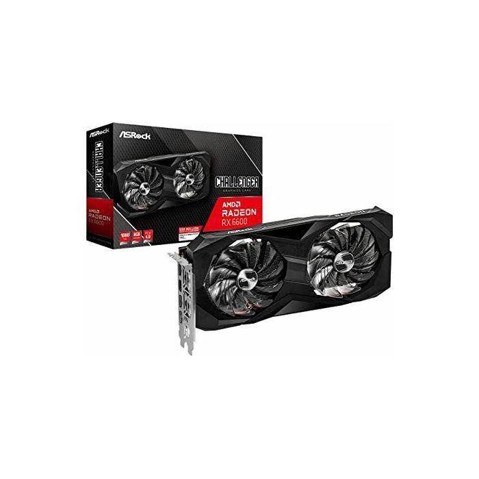 Grafička ASROCK RX 6600 Challenger D 8GB GDDR6