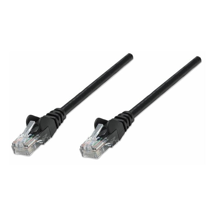 Intellinet patch kabel 15m Cat.6 UTP PVC crni
