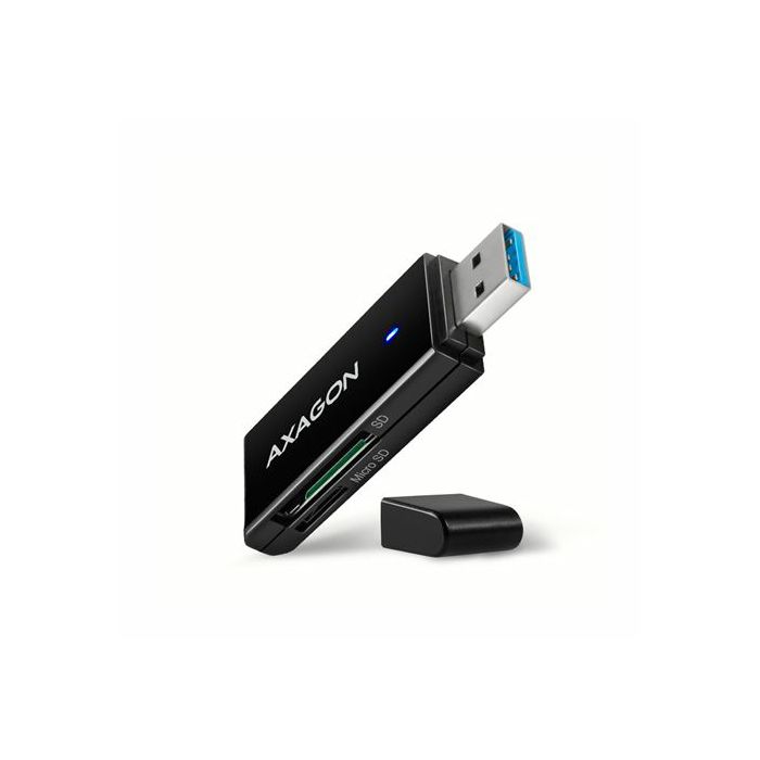 CRE-S2N SS USB-A CARD READER, AXA