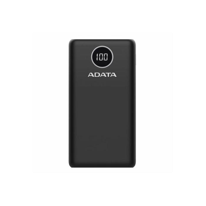 MOB DOD Power Bank P20000Q, 20.000mAh Black