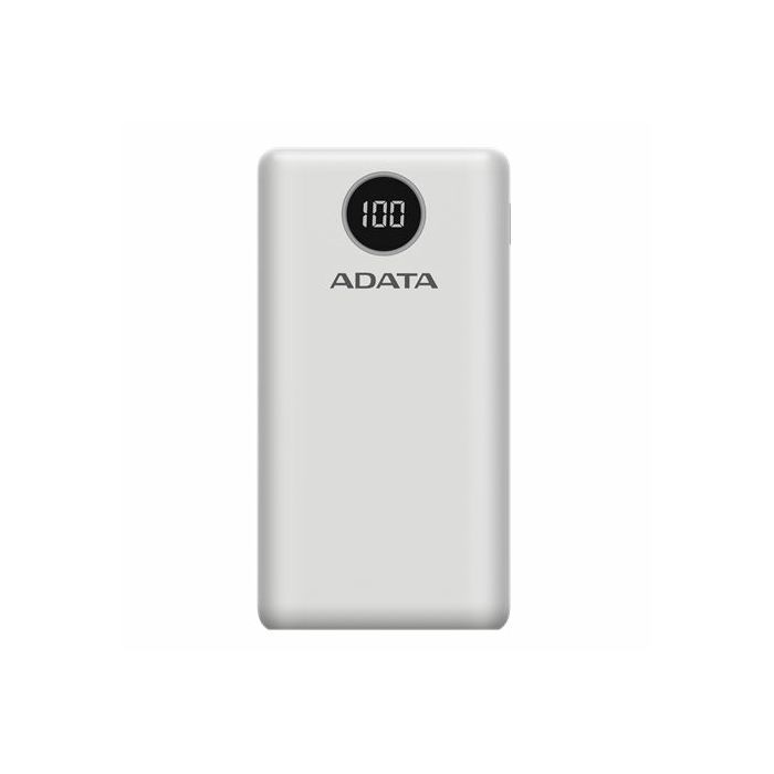 MOB DOD Power Bank P20000QCD, 20.000mAh, White, AD