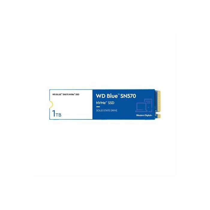 SSD Western Digital Blue™ SN570 1TB m.2 NVMe, R3500/W3000