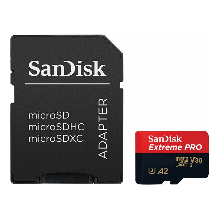 Memorijska kartica SanDisk Extreme Pro microSDXC, A1, V30, U3 128GB