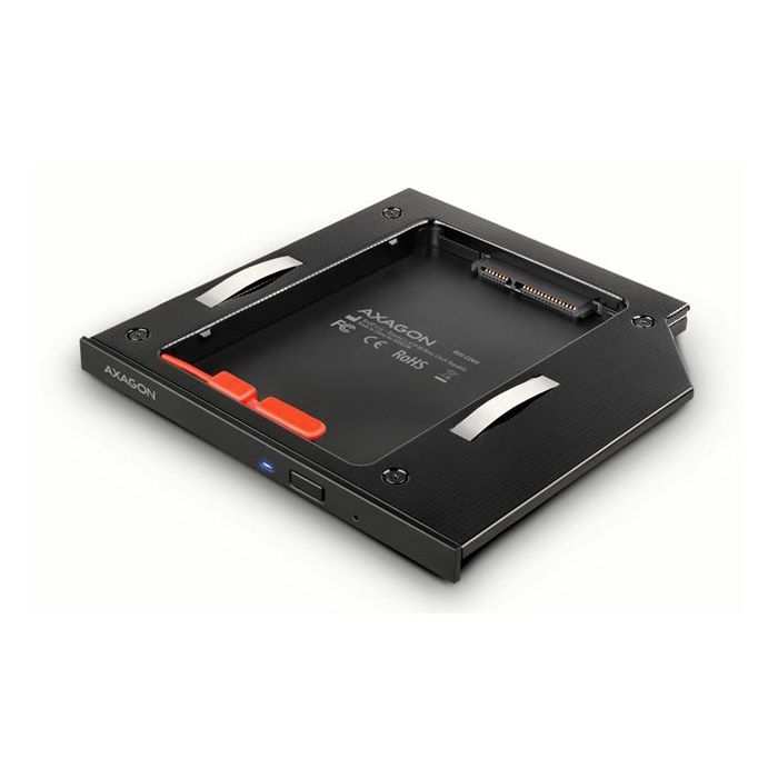 HDD DOD Adapter za ugradnju 2.5" u 5.25", RSS-CD09, AXA