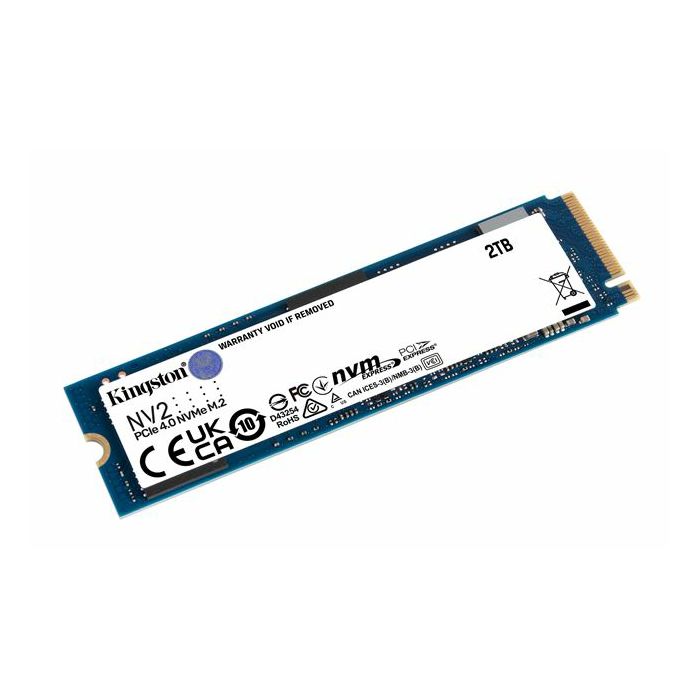 SSD 2TB Kingston NV2 PCIe M.2 2280 NVMe