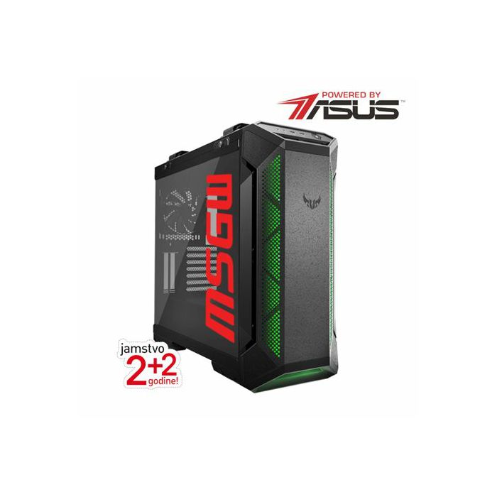MSGW Powered by Asus Gamer TUF i302