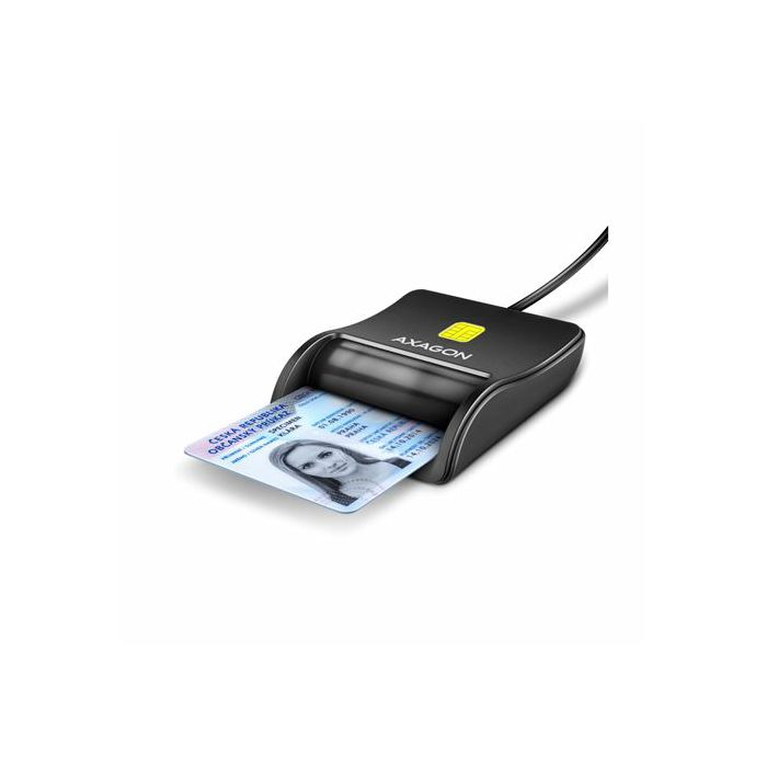 Čitač pametnih kartica AXAGON CRE-SM3N USB 2.0