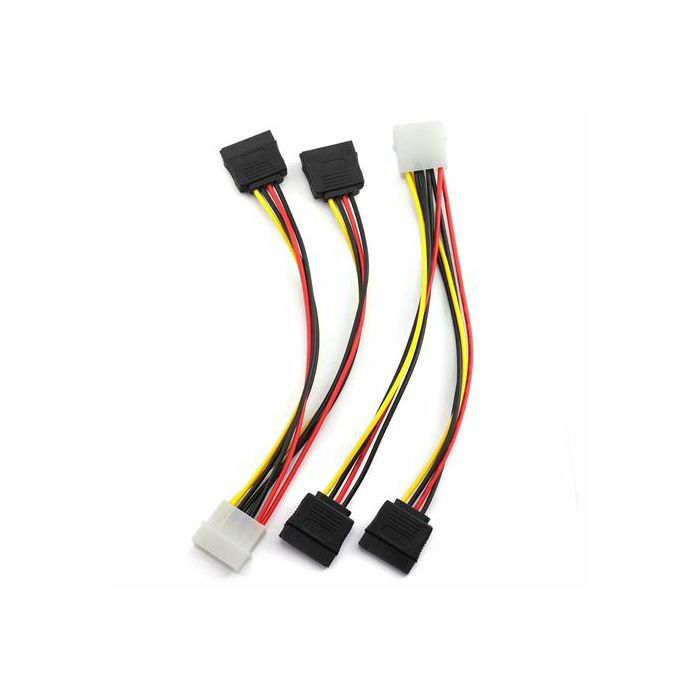 MS CABLE SATA Y Power, 20cm, C-SM300