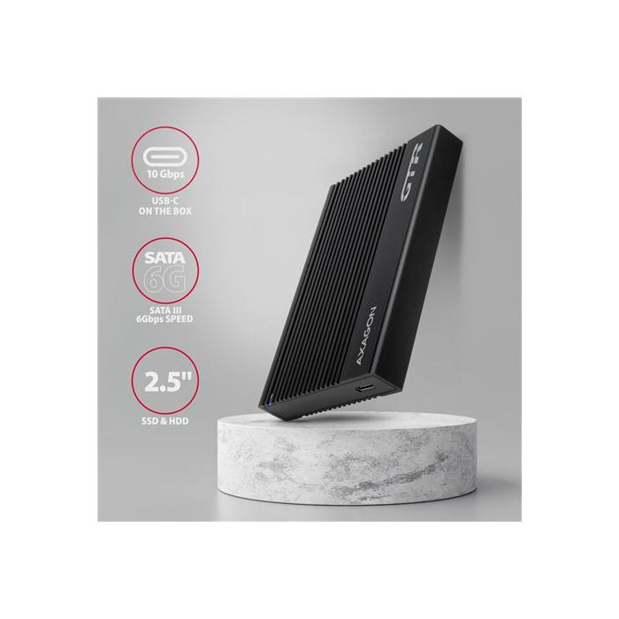 HDD Ladica 2.5" SATA 6G->USB3.2 EE25-GTR, AXA