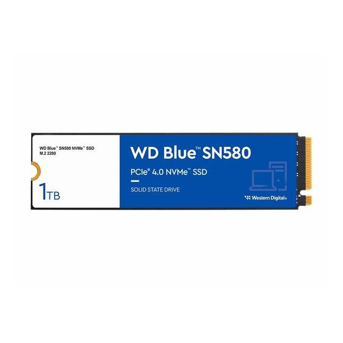 SSD Western Digital Blue™ SN580 1TB m.2 NVMe