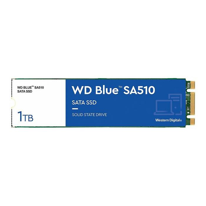SSD 1TB WD Blue™ M.2 2280 SATA WDS100T3B0B