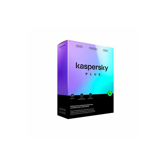 Kaspersky Plus 1dv 1y