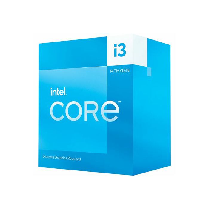 CPU INT Core i3 14100F