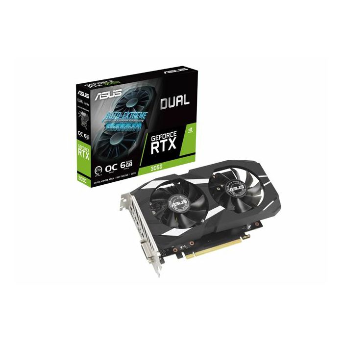 Grafička Asus RTX 3050 6GB,  DUAL-RTX3050-O6G