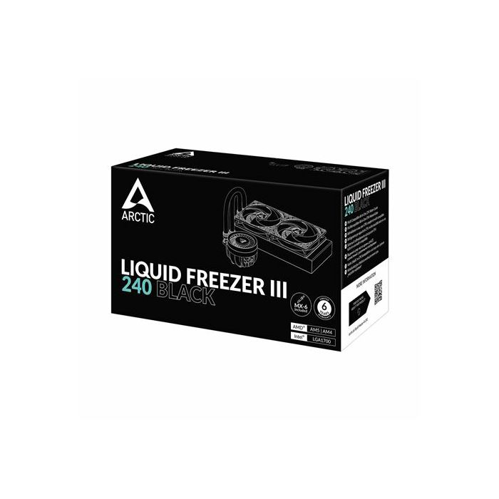 Vodeno hlađenje za procesor Arctic Liquid Freezer III 240 (black), ACFRE00134A