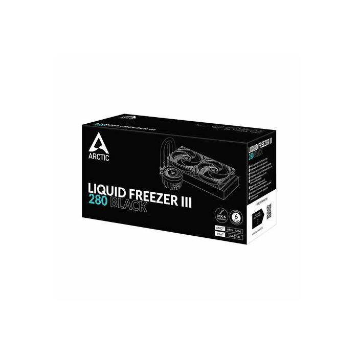 Vodeno hlađenje za procesor Arctic Liquid Freezer III 280 (black)