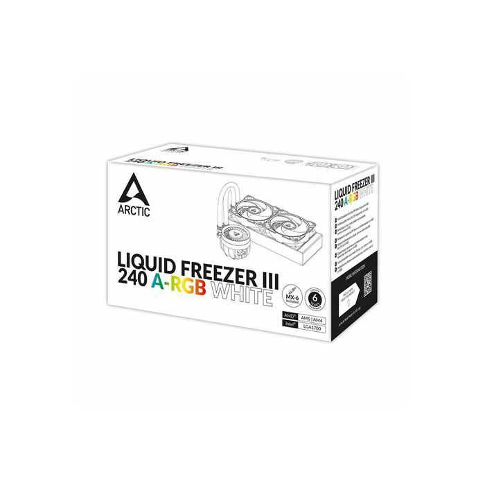 Vodeno hlađenje za procesor Arctic Liquid Freezer III 240 A-RGB(white), ACFRE00150A